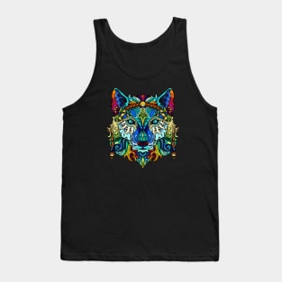 Animal Spirits - Wolf Shaman Tank Top